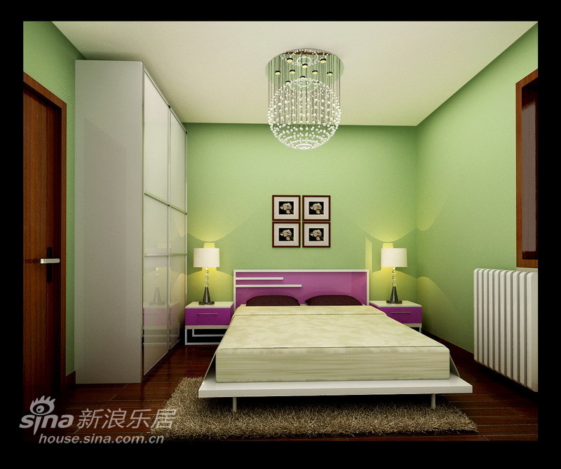 中式 二居 儿童房图片来自用户2740483635在现代中式65的分享