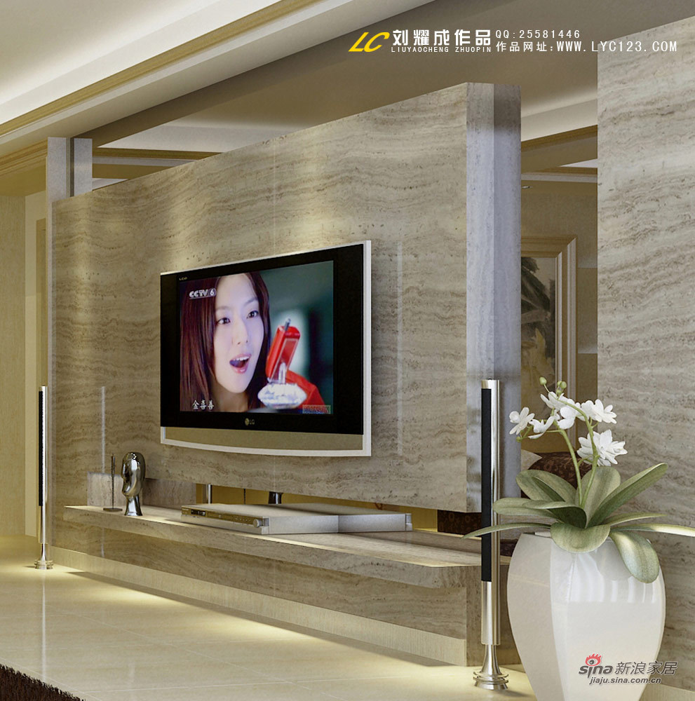 欧式 复式 客厅图片来自用户2746953981在君悦现代简欧专属别墅设计54的分享