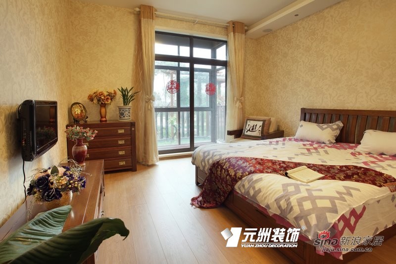 田园 三居 卧室图片来自用户2737946093在K2清水湾 田园大自然“竹子的味道”42的分享