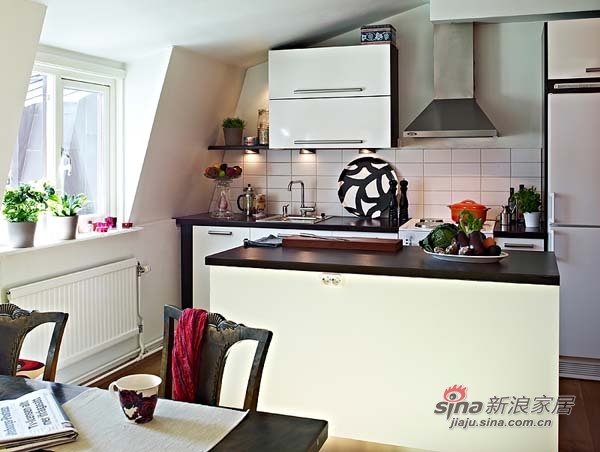 欧式 二居 厨房图片来自用户2557013183在75平北欧风格现代公寓67的分享