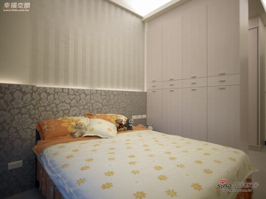 现代 一居 卧室图片来自幸福空间在单身贵族的66平现代居室11的分享