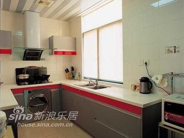 中式 别墅 厨房图片来自用户2757926655在现代中式别墅24的分享