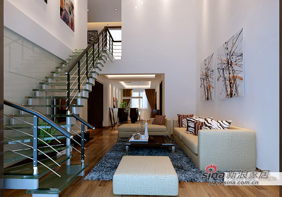 简约 三居 客厅图片来自用户2738829145在140平世纪星城温馨设计82的分享