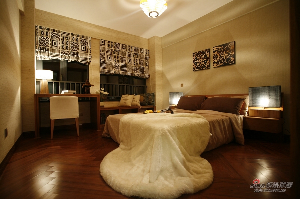 其他 三居 卧室图片来自用户2771736967在【高清】125平永威翡翠城-东南亚风格99的分享