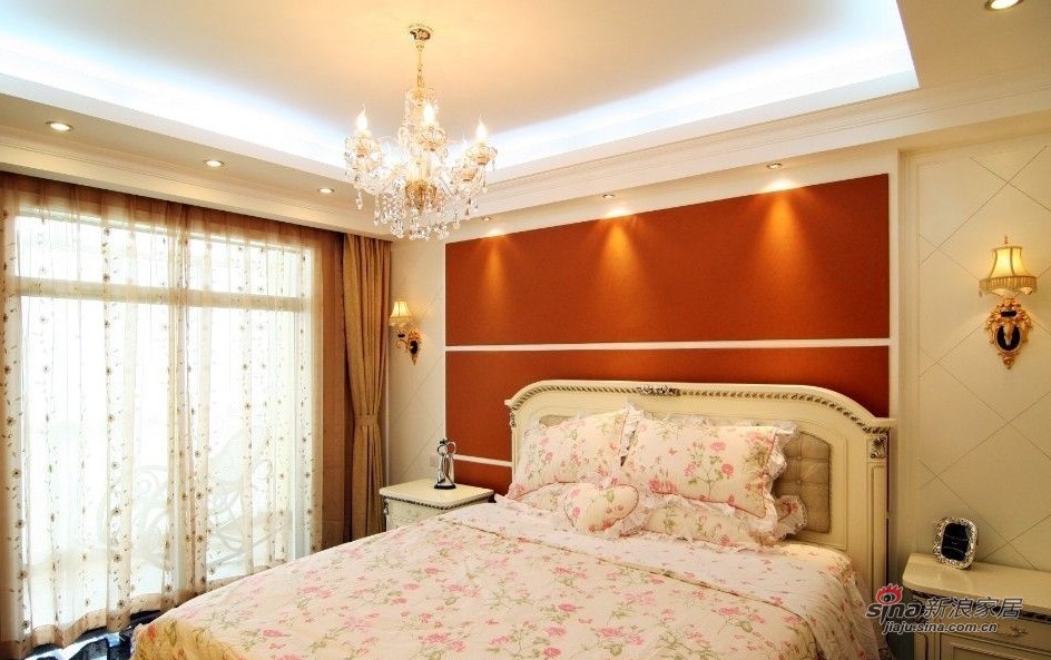 欧式 别墅 卧室图片来自用户2557013183在20败家女的奢靡豪华装修86的分享