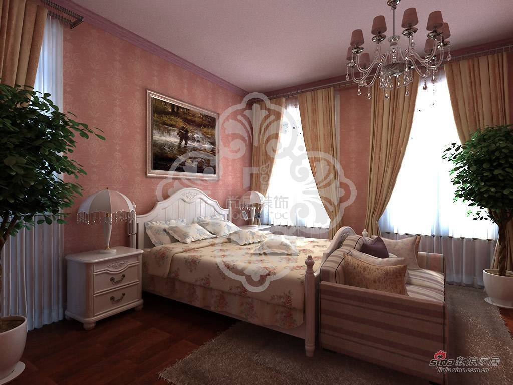 北欧 别墅 卧室图片来自用户1903515612在清锦源欧式奢华展现60的分享
