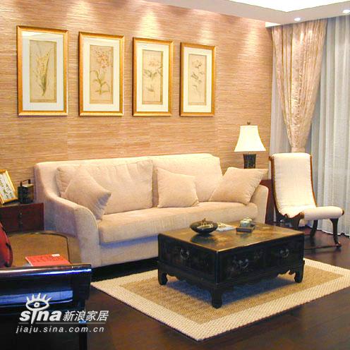 中式 别墅 客厅图片来自用户2740483635在杭州西湖时代样板房95的分享