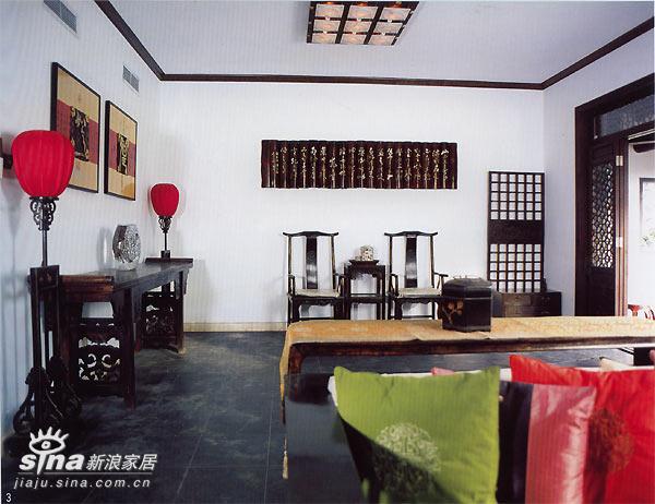 中式 跃层 书房图片来自用户2748509701在中式家居58的分享