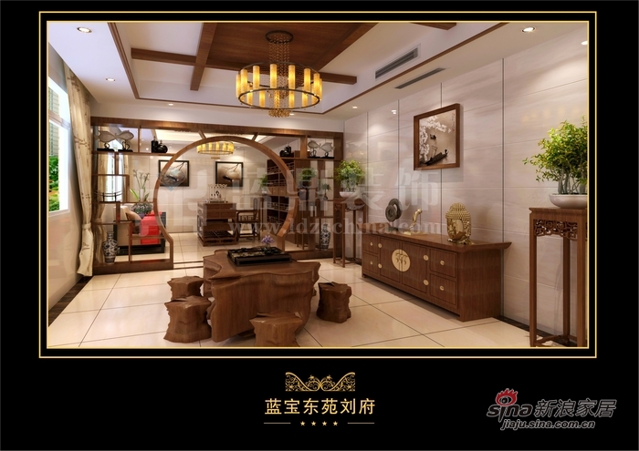 中式 别墅 其他图片来自用户1907658205在现代中式蓝宝东苑17的分享