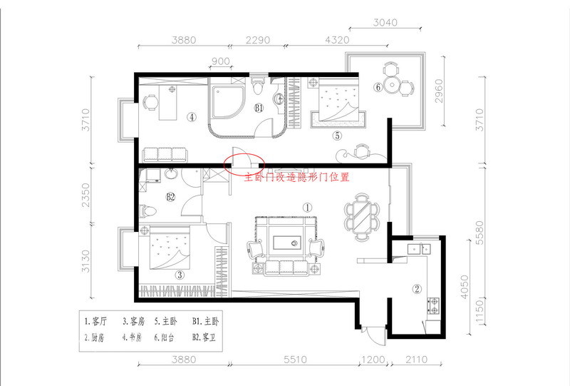 简约 三居 客厅图片来自用户2737786973在仅花10万装修国风北京现代简约二手房74的分享