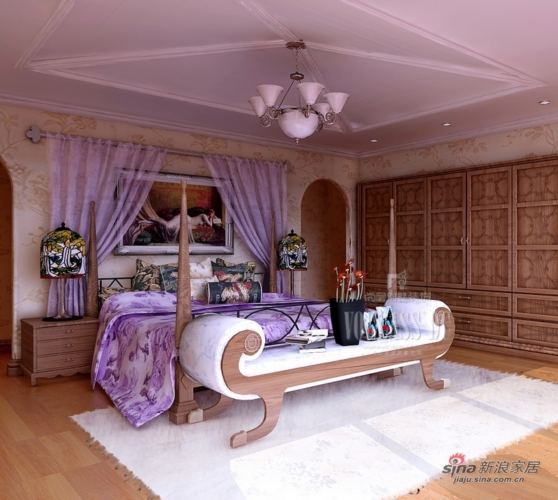 美式 别墅 卧室图片来自用户1907685403在舒适生活就应该这样17的分享