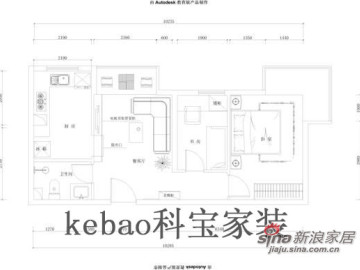 4.8万打造实用舒适小窝72