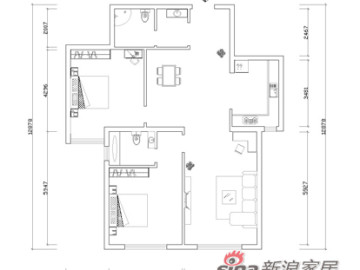 两居黑白主色系56