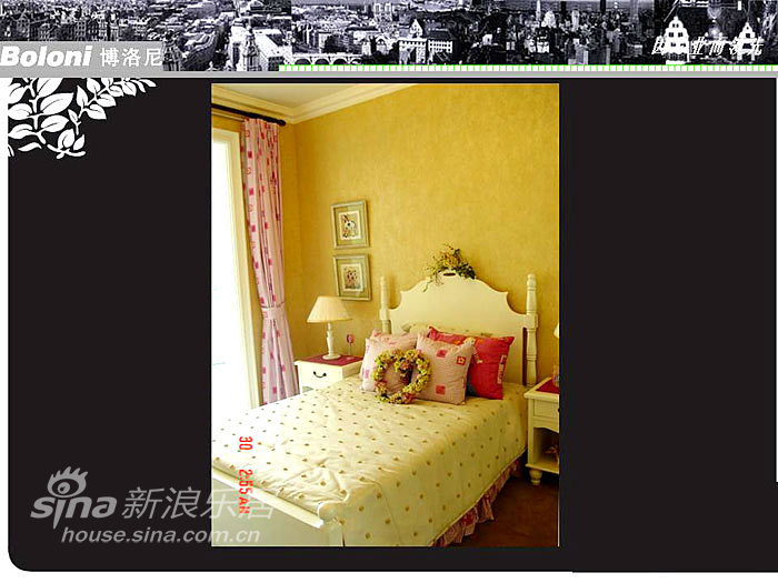 欧式 二居 卧室图片来自用户2557013183在稳重大气的简欧2居16的分享