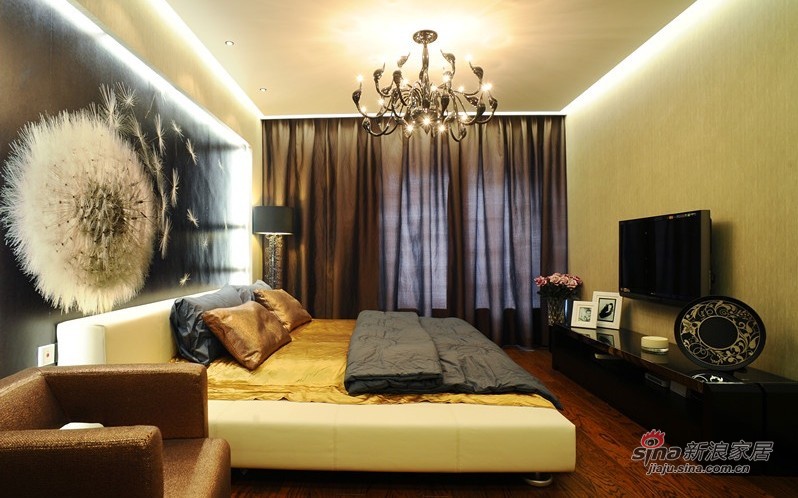 简约 复式 卧室图片来自用户2557979841在新加坡华侨商人270平方米复式97的分享