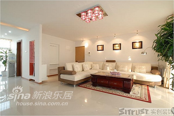 简约 一居 客厅图片来自用户2739153147在远洋山水实景案例63的分享