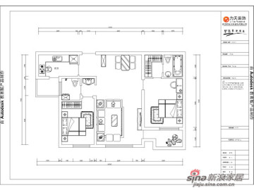 106.68平米A2户型现代简约27