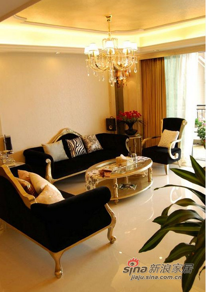 欧式 三居 客厅图片来自用户2746869241在珠江帝景28的分享