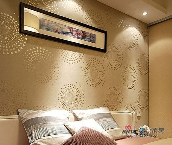 现代 二居 卧室图片来自佰辰生活装饰在98平时尚简约大气三口之家74的分享