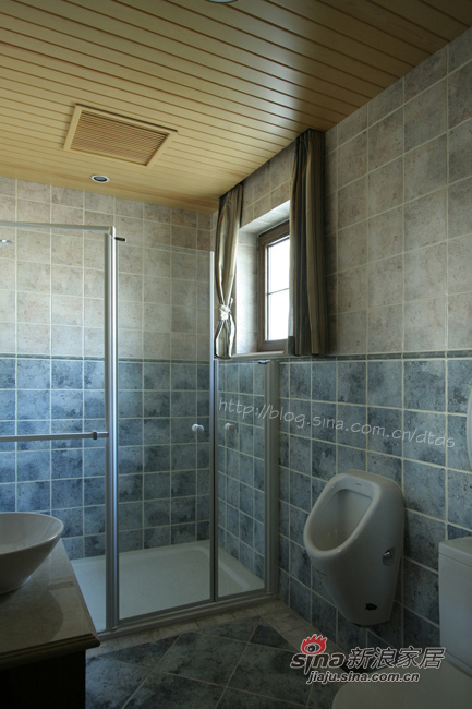 欧式 loft 卫生间图片来自用户2757317061在天津红磡领世郡别墅44的分享