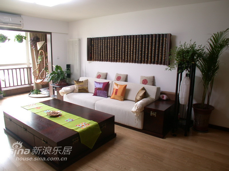 中式 三居 客厅图片来自wulijuan_16在新中式风格实景照片93的分享