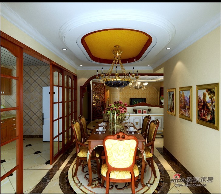 简约 一居 客厅图片来自用户2739153147在美式风格装修燕西台三层复式35的分享