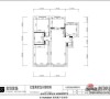 6.7万设计装修80平米鲜亮色调塑造田园的典雅11