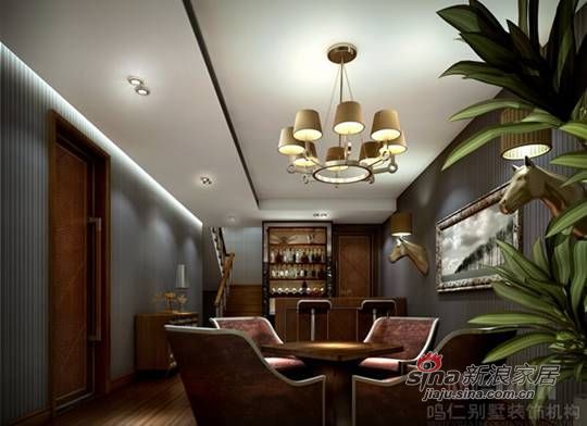 新古典 别墅 客厅图片来自用户1907664341在400平新古典风格原创设计作品31的分享