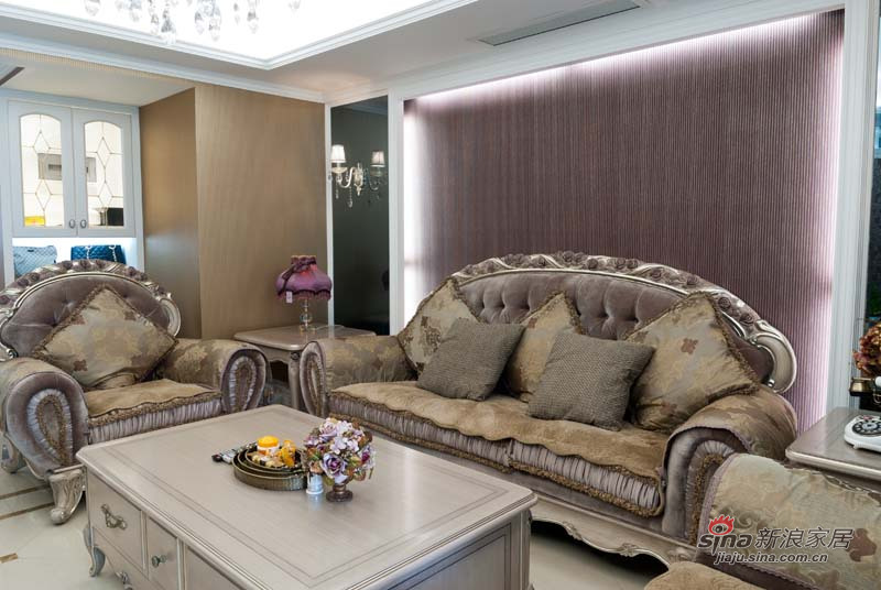 欧式 三居 客厅图片来自用户2557013183在12万打造北京联港幸福湾三居室38的分享
