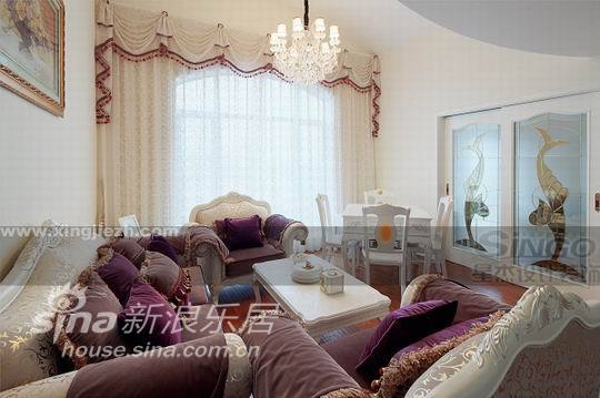 欧式 复式 客厅图片来自用户2746953981在上海梦想61的分享