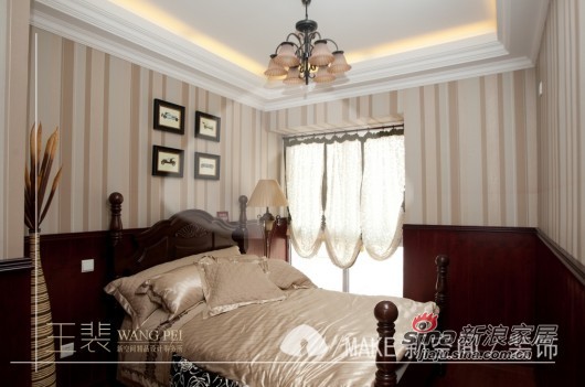 美式 其他 卧室图片来自用户1907685403在9万装86平古典美式风三居47的分享