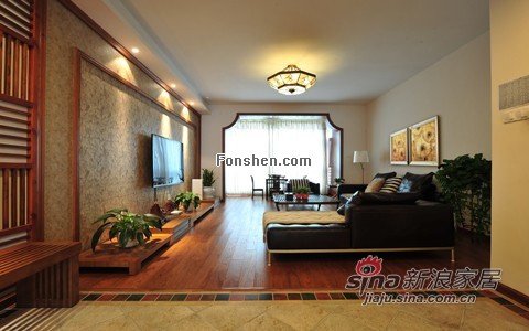 田园 三居 客厅图片来自用户2737791853在8万打造160平三室两厅东南亚风情优雅生活28的分享
