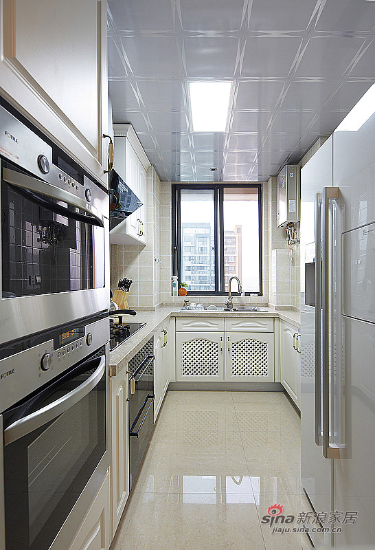 简约 三居 厨房图片来自用户2738813661在【青岛实创装饰】打造超空间感新婚房11的分享