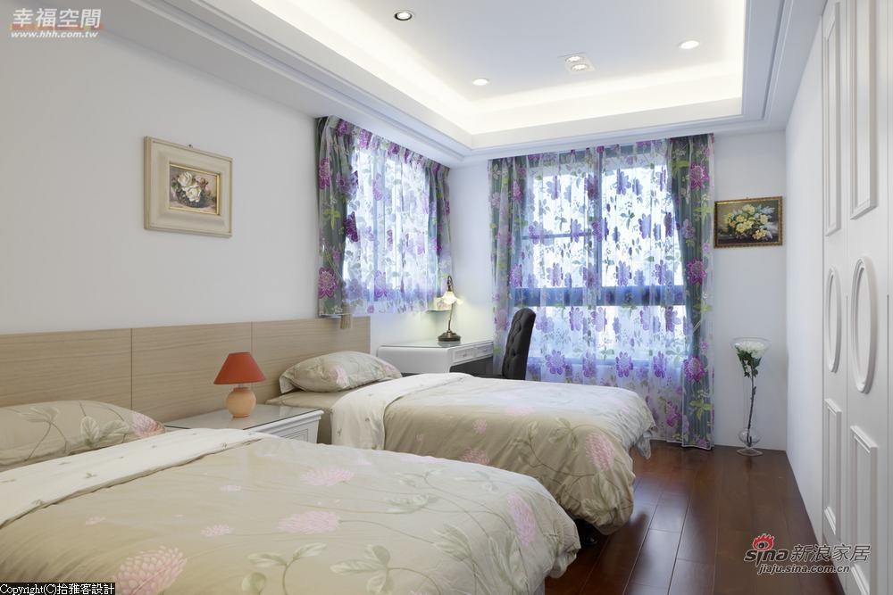 欧式 三居 卧室图片来自幸福空间在【高清】贵妇豪装165平法式豪宅12的分享
