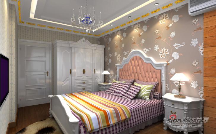 欧式 复式 卧室图片来自用户2745758987在润枫锦尚三口之家的欧式之风22的分享