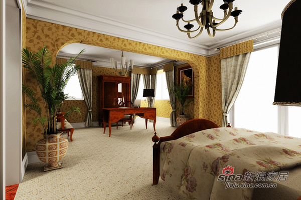 欧式 一居 客厅图片来自用户2757317061在复古色调的温哥华别墅58的分享