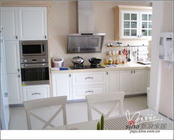 欧式 三居 厨房图片来自用户2746948411在131平欧式后现代宜家居24的分享