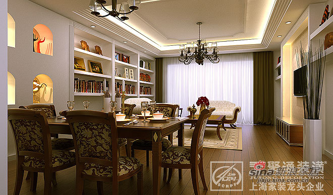 简约 一居 客厅图片来自用户2737782783在上海聚通装潢作品-华敏世纪广场86的分享