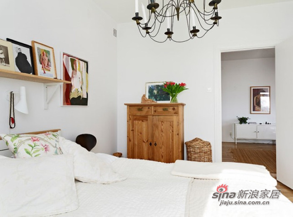 简约 二居 卧室图片来自用户2745807237在森林风 62平米干净舒适的优雅单身公寓30的分享