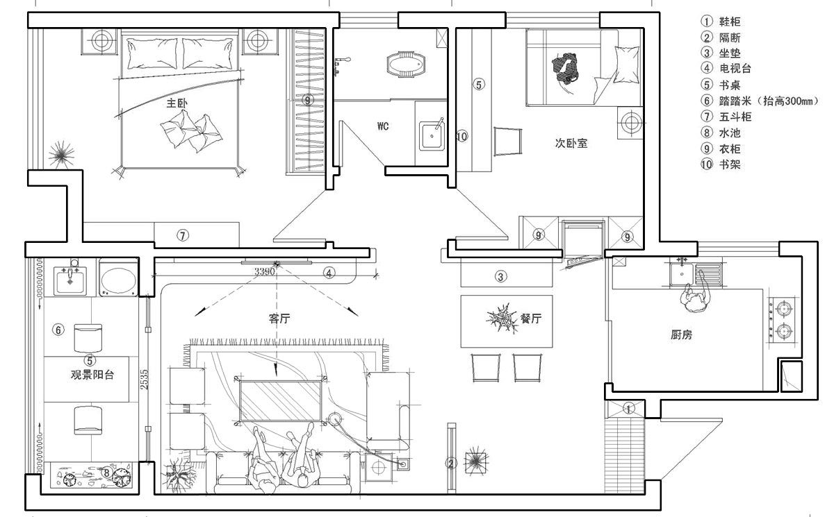 田园 二居 其他图片来自用户2737946093在10万打造90平我们的童话世界36的分享