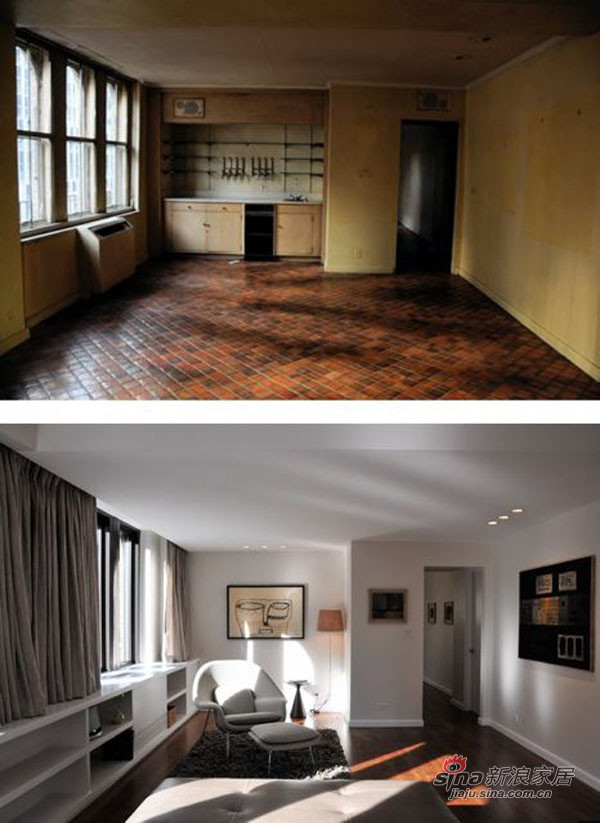 简约 别墅 客厅图片来自用户2557979841在美国曼哈顿公寓改造229的分享