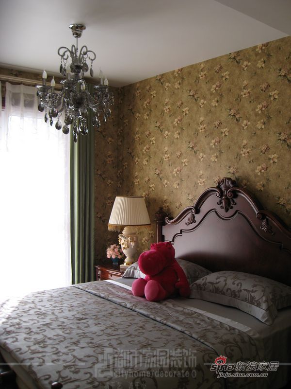 欧式 二居 客厅图片来自用户2746953981在3.2万奢华欧式古典风格26的分享