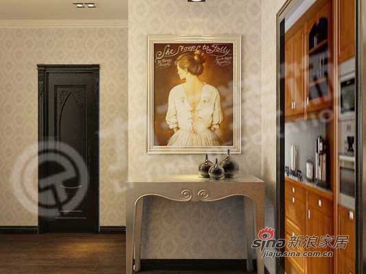 欧式 二居 客厅图片来自阳光力天装饰在竹沁园-体验古典欧式之旅90的分享