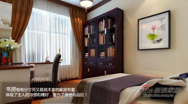 中式 三居 卧室图片来自用户1907658205在百胜青城一品中式风格装修设计66的分享