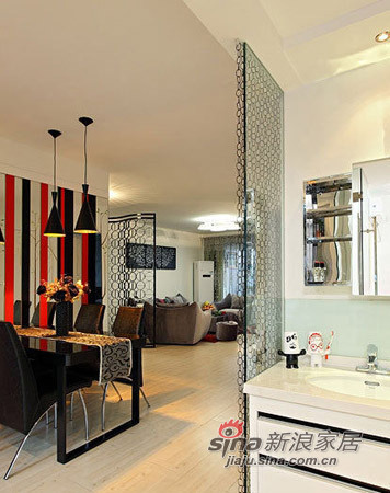 现代 三居 客厅图片来自佰辰生活装饰在110平创意家居舒适爽歪歪66的分享