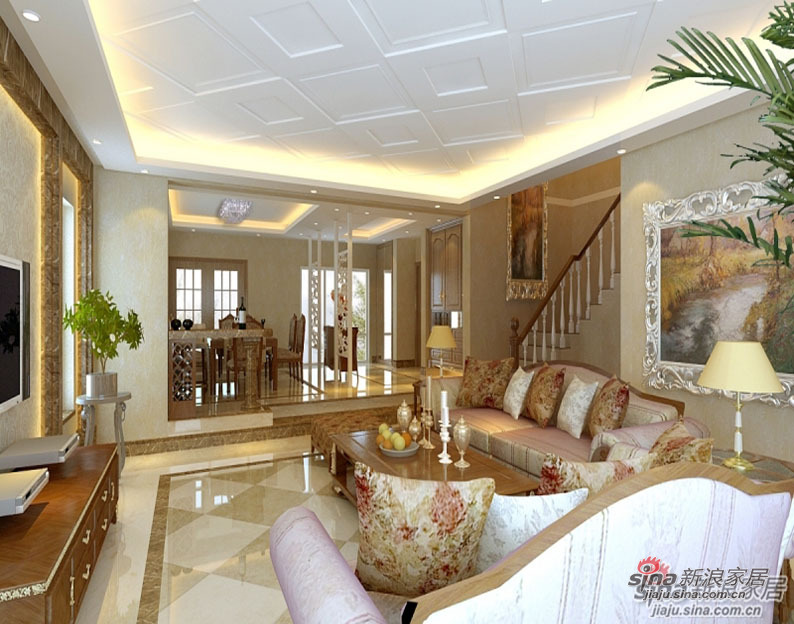 简约 一居 客厅图片来自用户2557010253在打造178平富丽堂皇复式长安山麓75的分享
