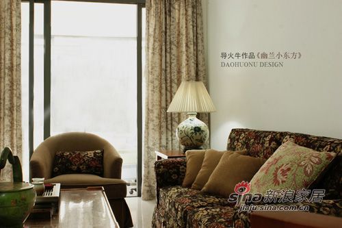 中式 三居 客厅图片来自用户1907659705在110平中式3居幽兰小东方48的分享