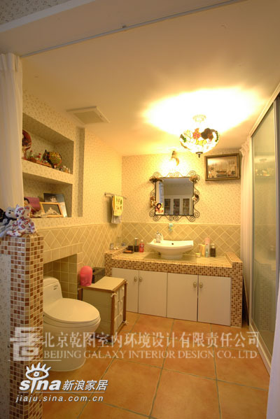 简约 一居 卫生间图片来自用户2557979841在国风北京王文俊14的分享