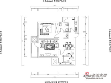 87.71平米E户型现代简约55