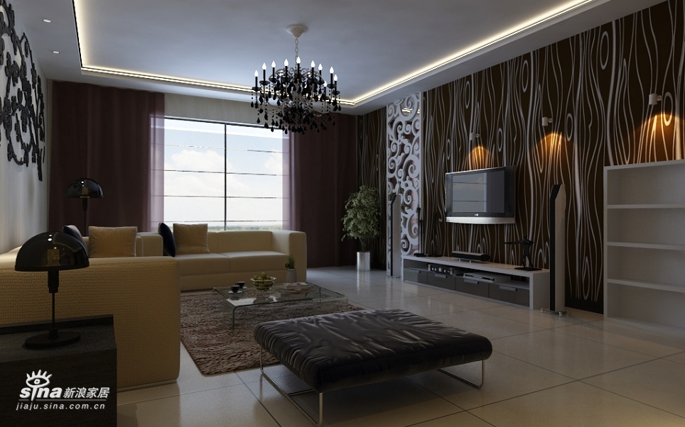简约 一居 客厅图片来自用户2737786973在合生橄榄季户型设计17的分享